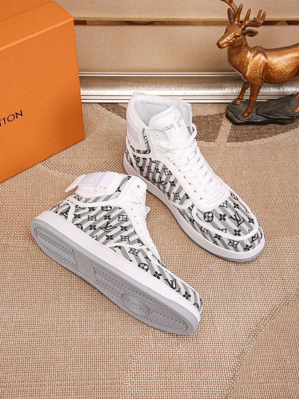 ルイヴィトン靴素材ディテール